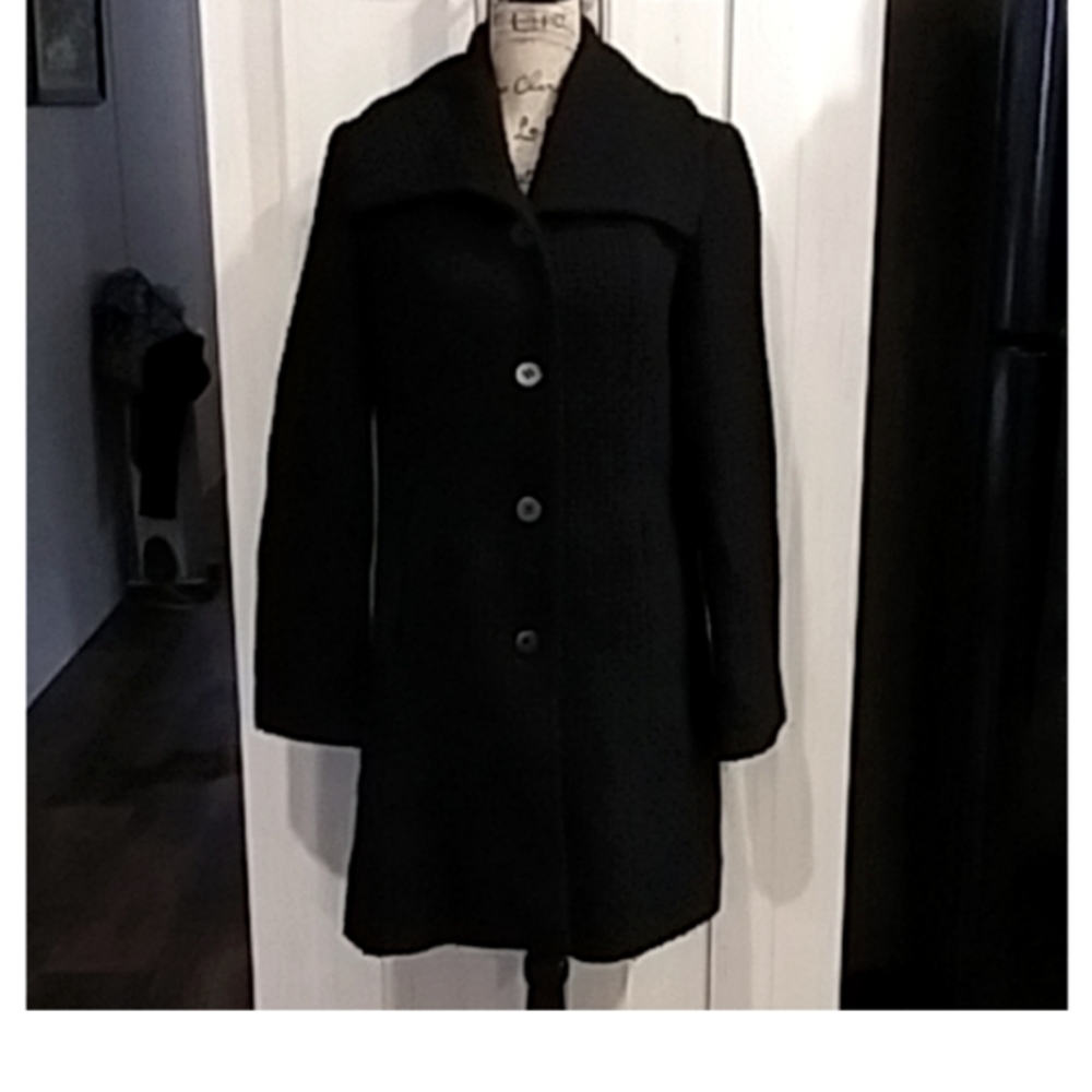 Calvin Klein wool coat